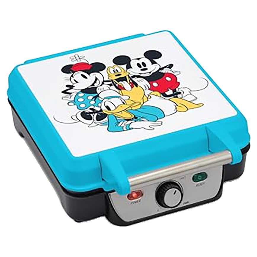 Mickey Mouse &amp; Friends 4-Slice Waffle Maker
