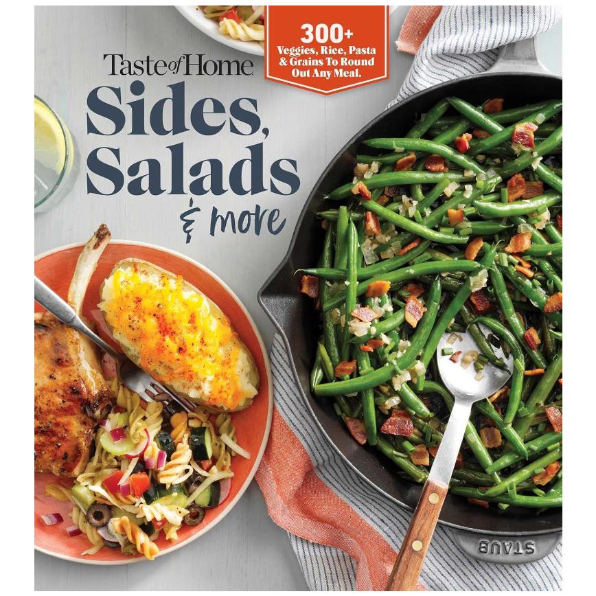 Taste of Home Sides, Salads & More Cookbook