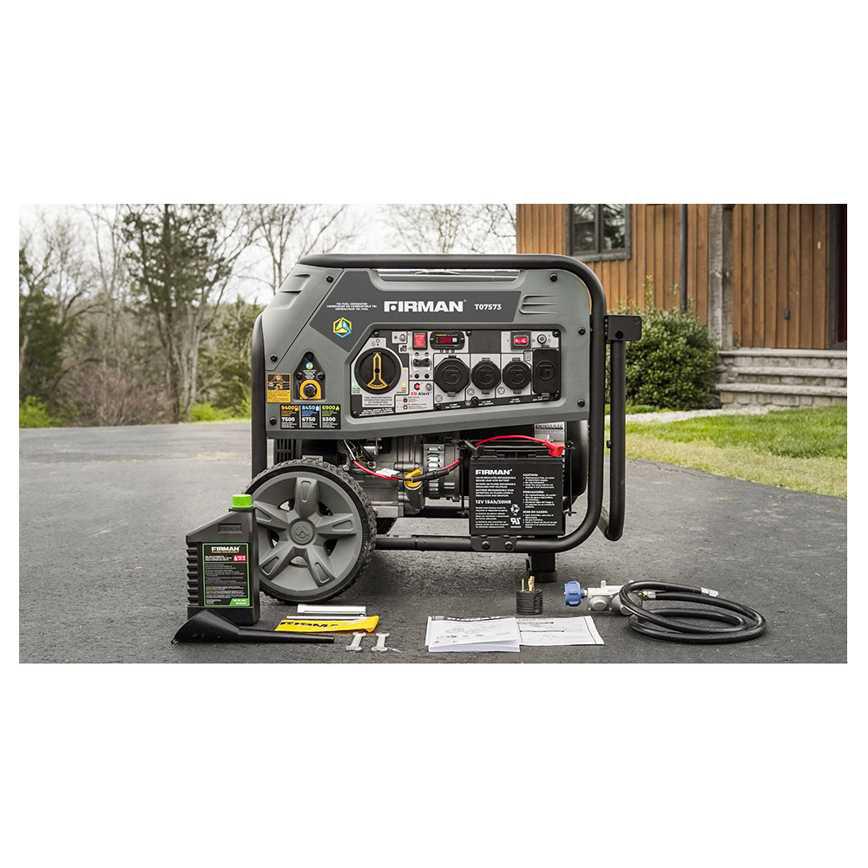 Firman 9400W Generator