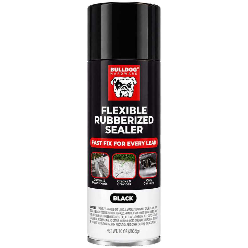 Bulldog Hardware Flexible Rubberized Sealant 10 oz.