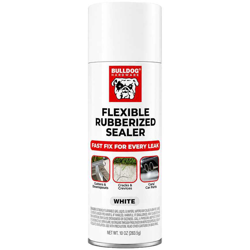 Bulldog Hardware Flexible Rubberized Sealant 10 oz.