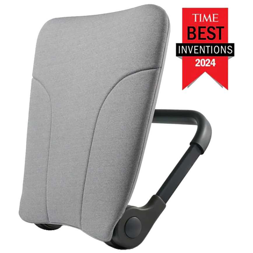 Ready Rocker Office Chair Ready Rocker Ergonomic Portable Rocker Gray - Ollie's Bargain Outlet
