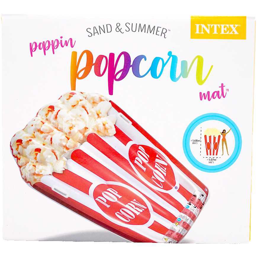 Intex Novelty Pool Float Poppin Popcorn
