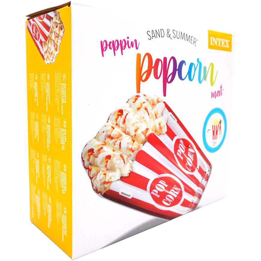 Intex Novelty Pool Float Poppin Popcorn