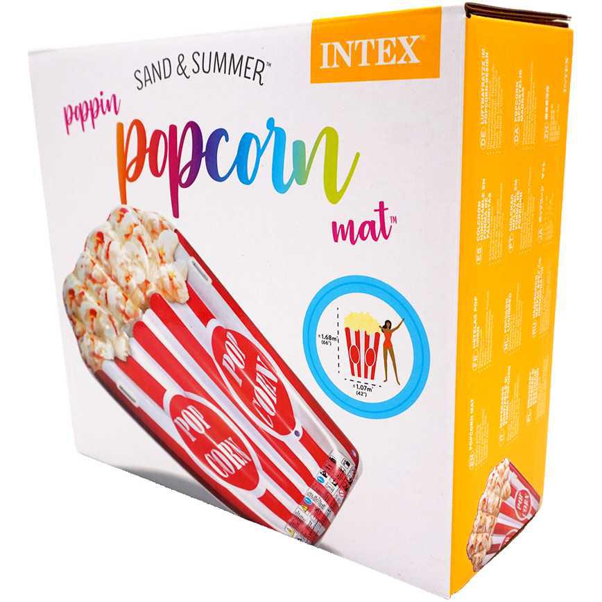 Intex Novelty Pool Float Poppin Popcorn