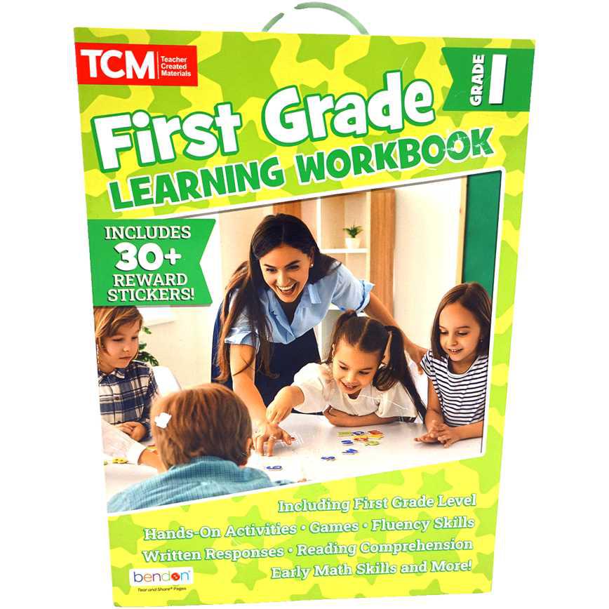 Teacher Created Materials Educational Book 1st Grade
