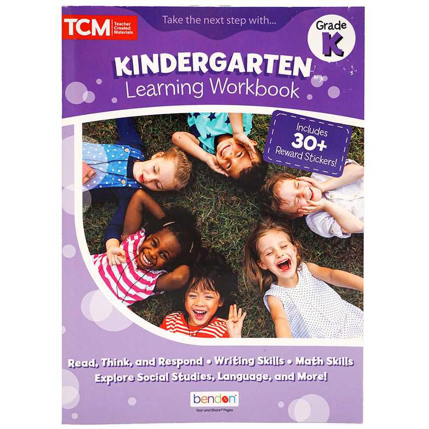 Teacher Created Materials Educational Book Kindergarten