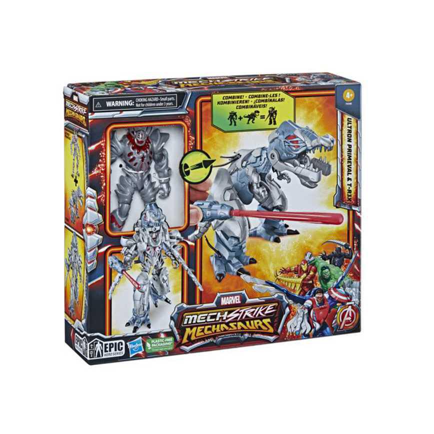Marvel Mech-Strike Ultron Primeval & T-R3X