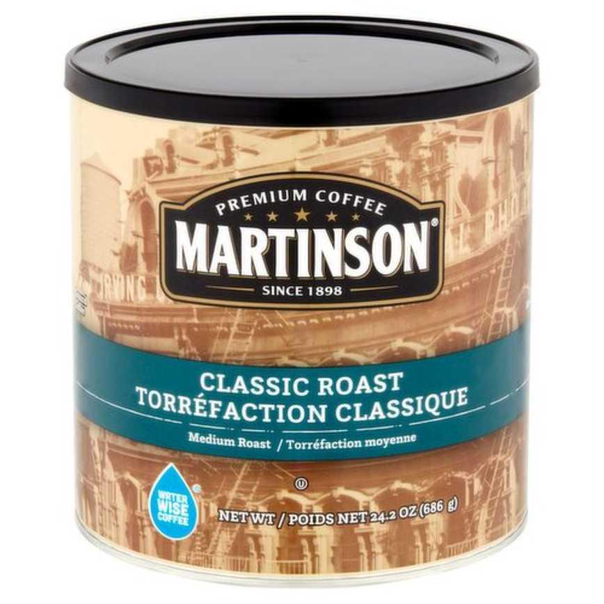 Martinson's Ground Coffee Classic Roast 24.2 oz.