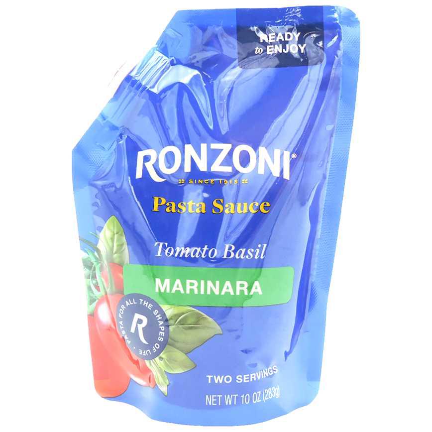Ronzoni Pasta Sauce Tomato Basil Marinara 10 oz.