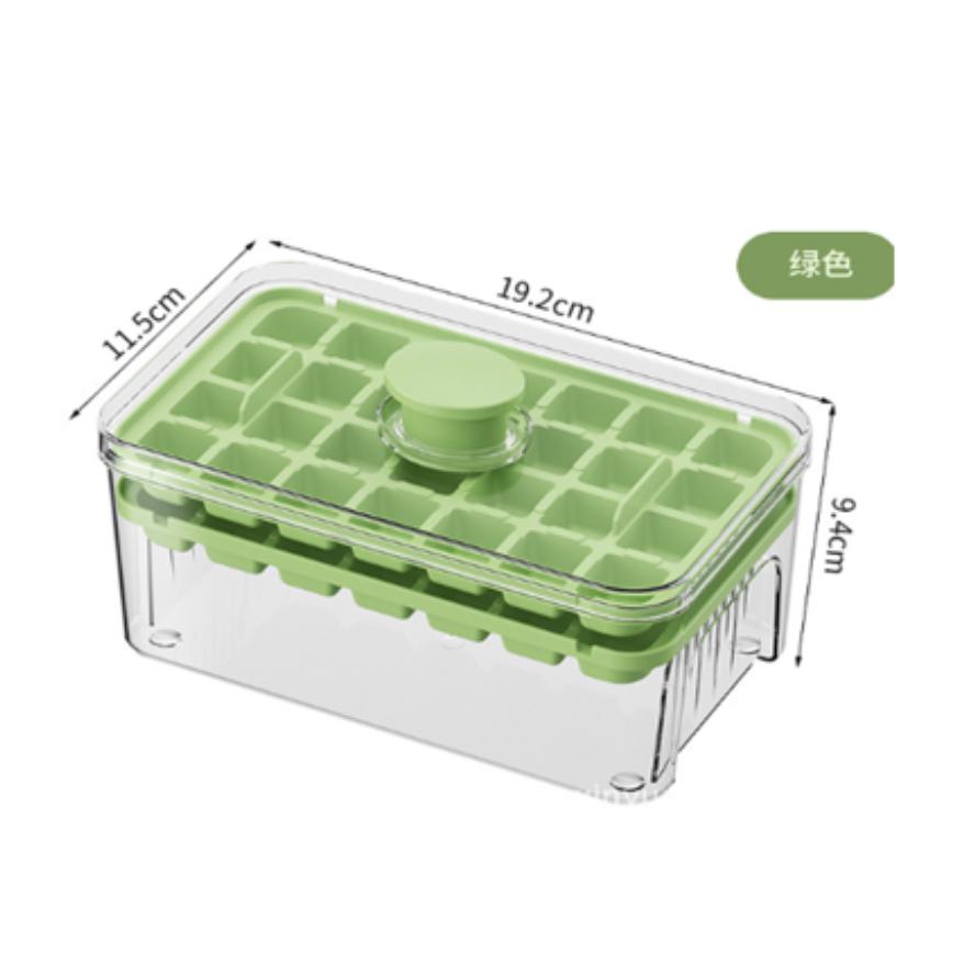 Ice Cube Tray With Container