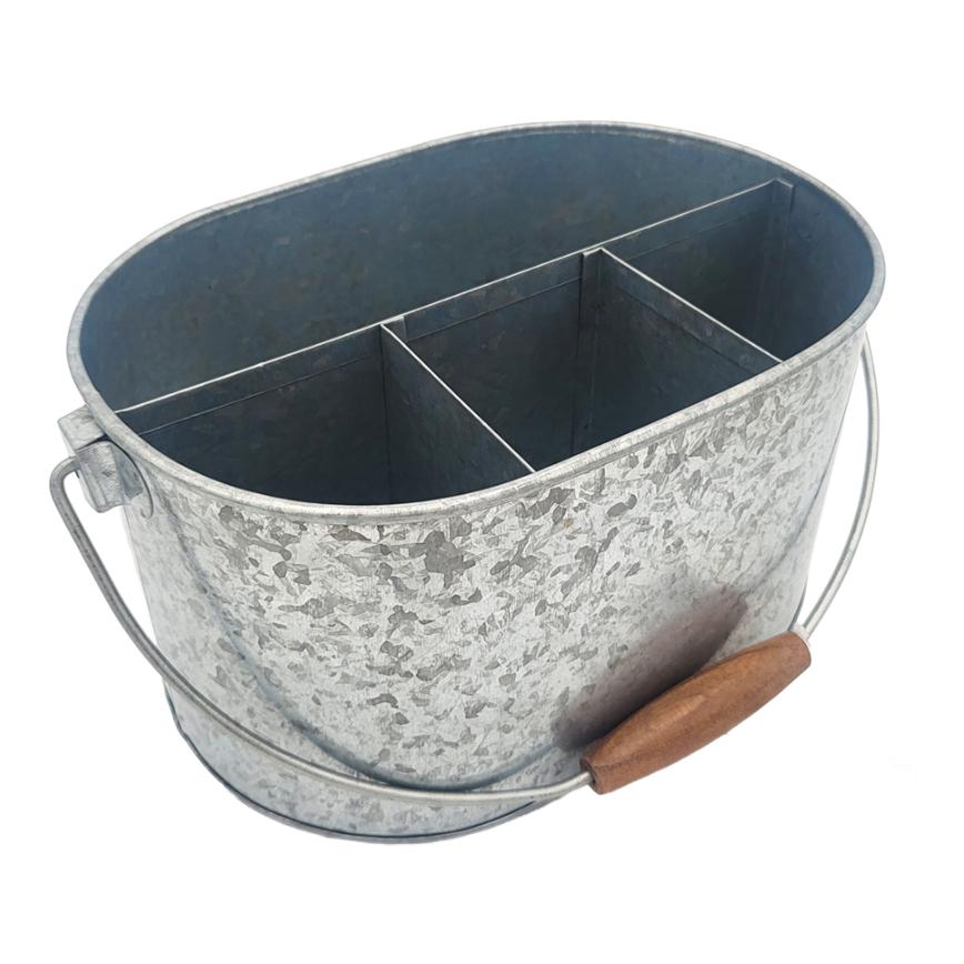 Galvanized Caddy