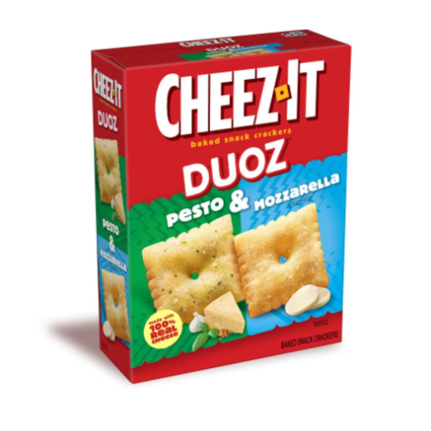Cheez-It Duos Pesto & Mozzarella 12.4 oz.