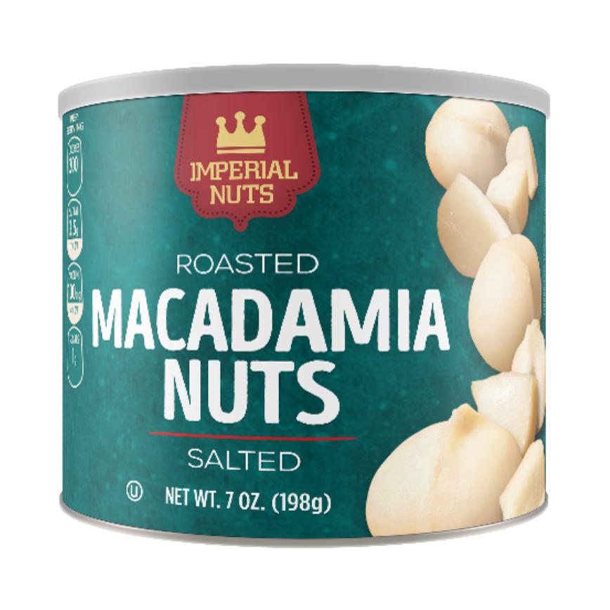 Star Snacks Roasted Macadamia Nuts 7 oz.
