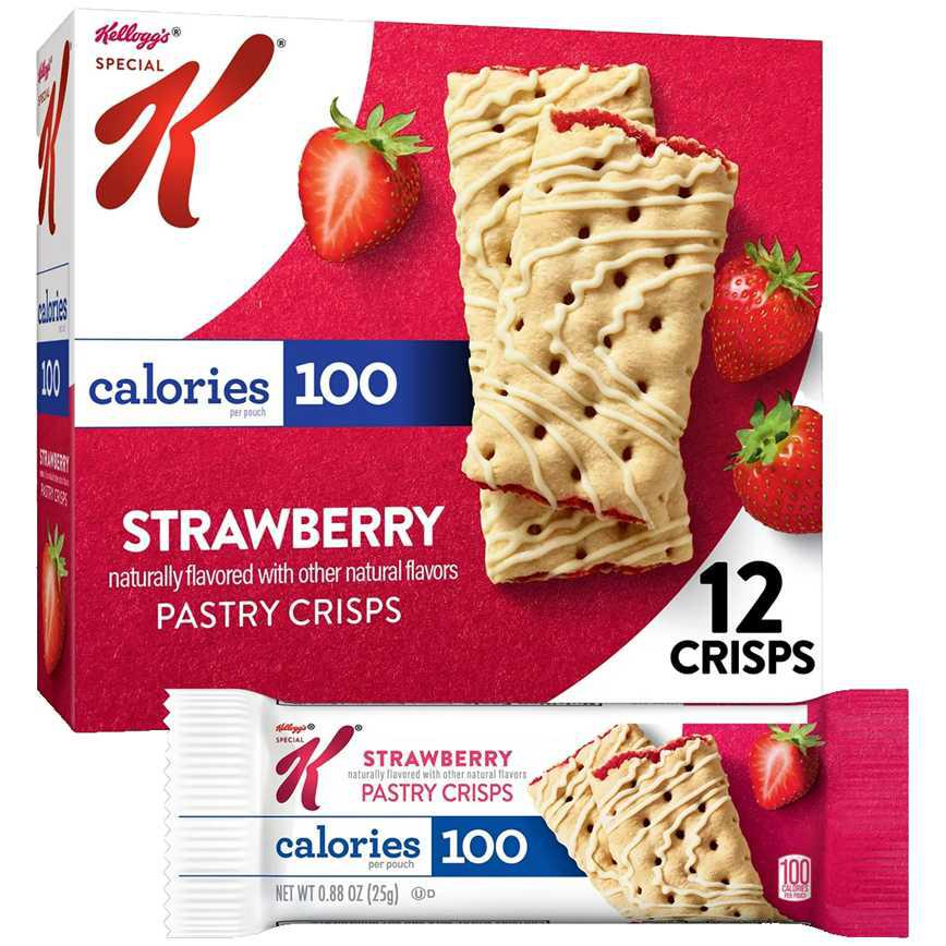 Special K Breakfast Bars Strawberry 12 ct.