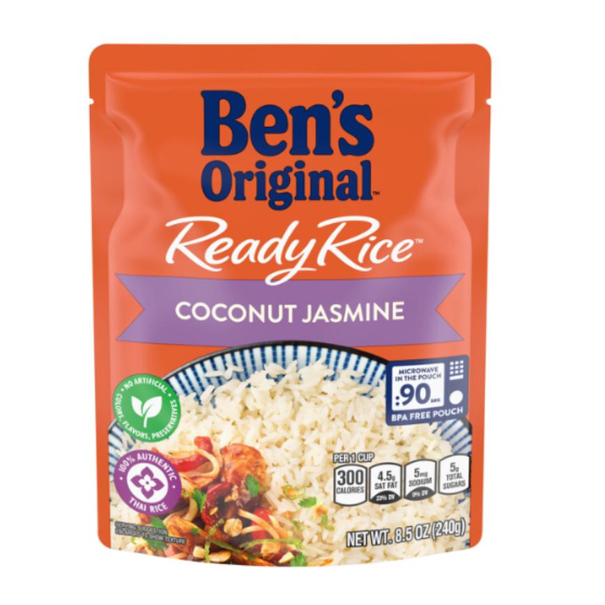 Ben's Original Ready Rice Coconut Jasmine 8.8 oz.