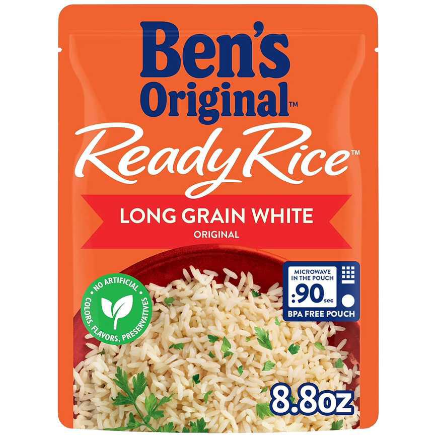 Ben's Original Ready Rice Long Grain White Rice 8.8 oz.