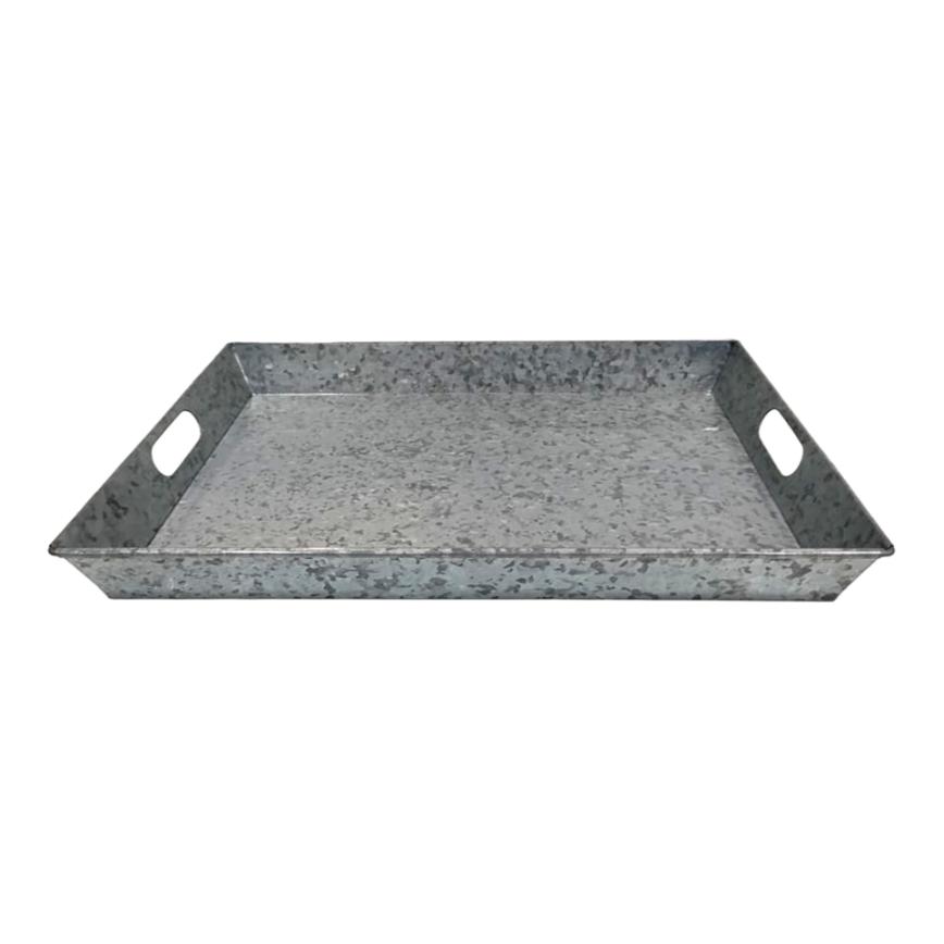 Galvanized Tray