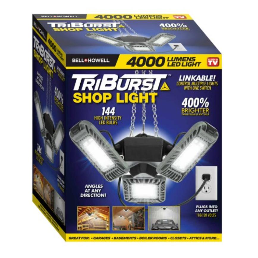 Bell + Howell Garage Shop Light 4,000 Lumen