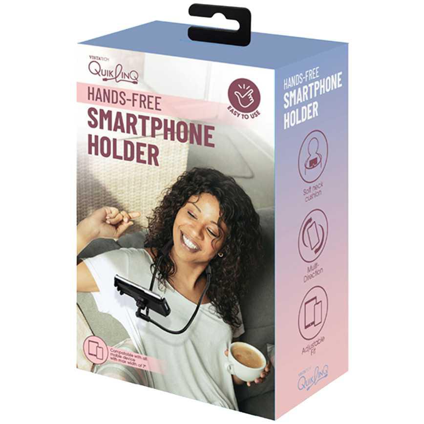Hands-Free Smartphone Holder