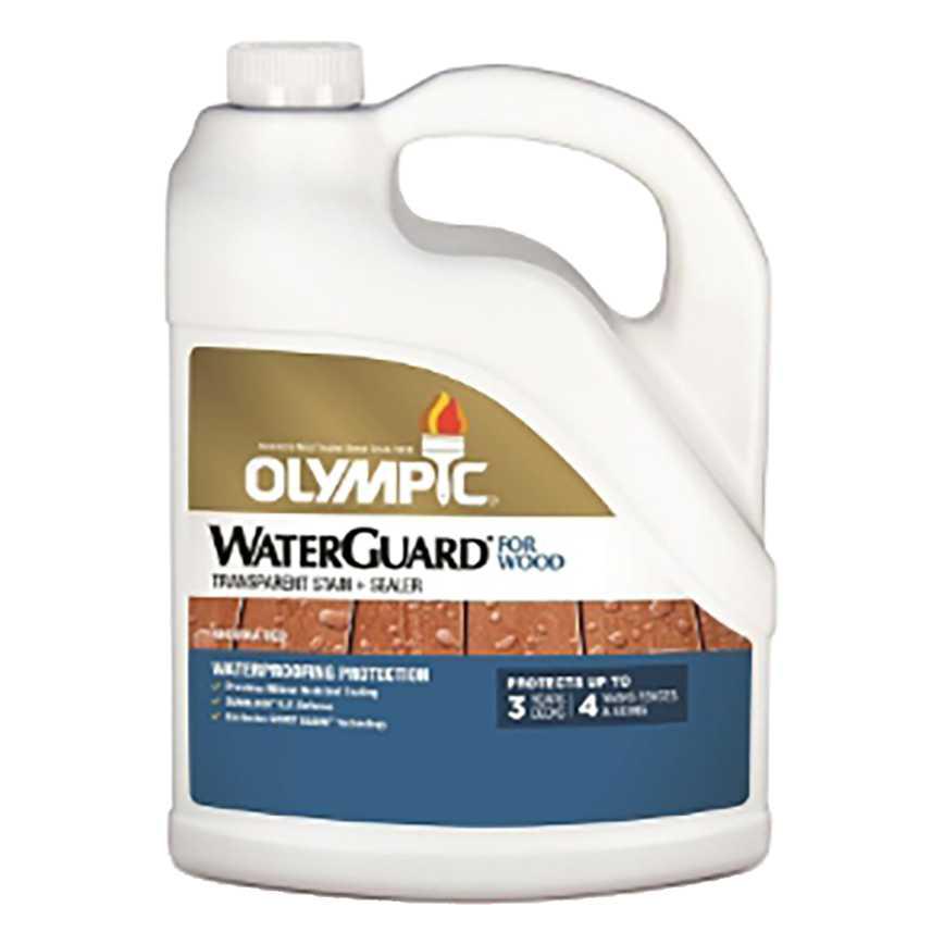 Olympic WaterGuard Stain & Sealer