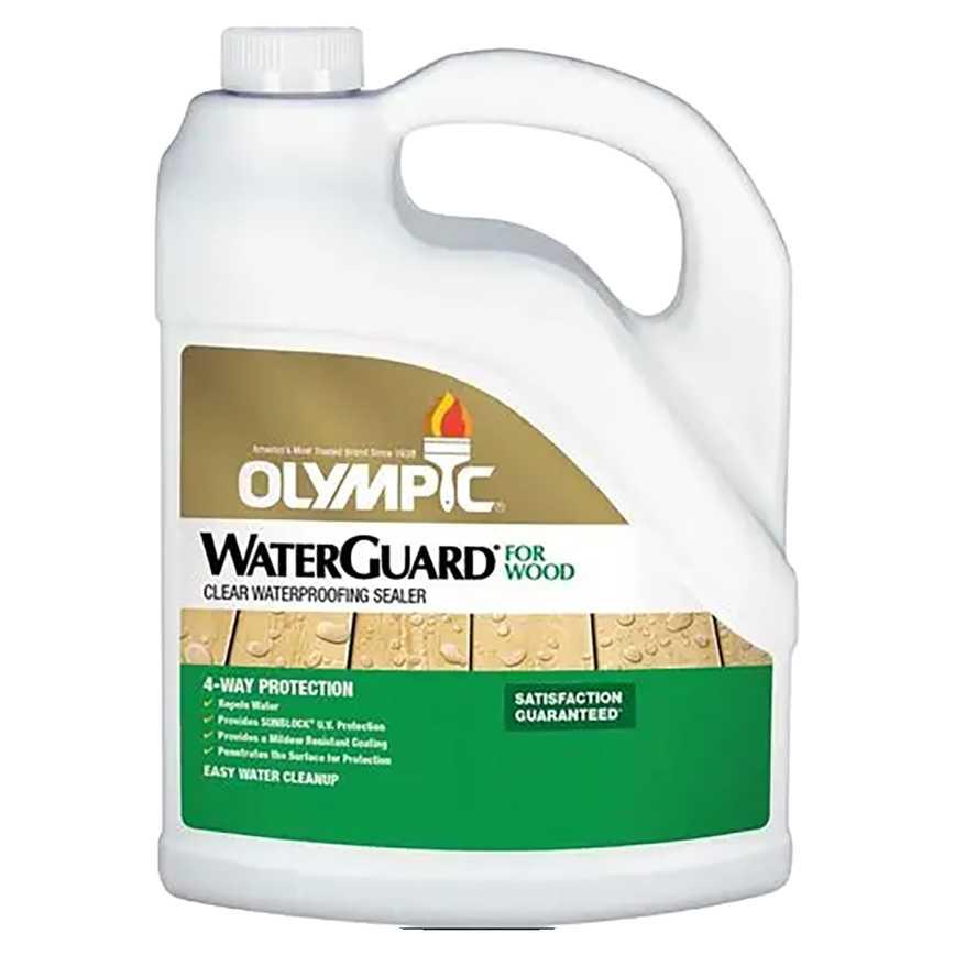 Olympic WaterGuard Stain & Sealer