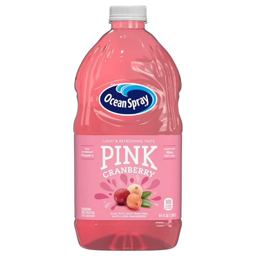 Ocean Spray Pink Cranberry 64 oz. 