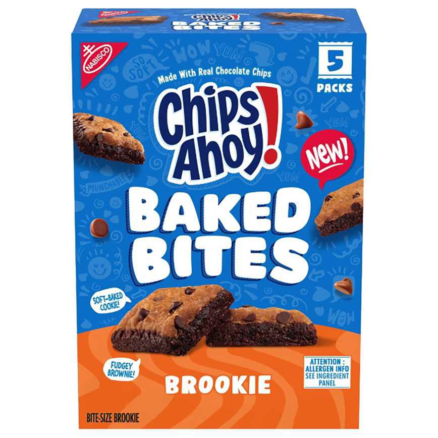 Chips Ahoy Baked Bites Brookie 5 ct. 7 oz.