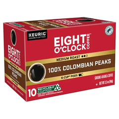 Eight O'Clock Coffee K-Cups Colombian Peaks 10 ct. - Ollie's