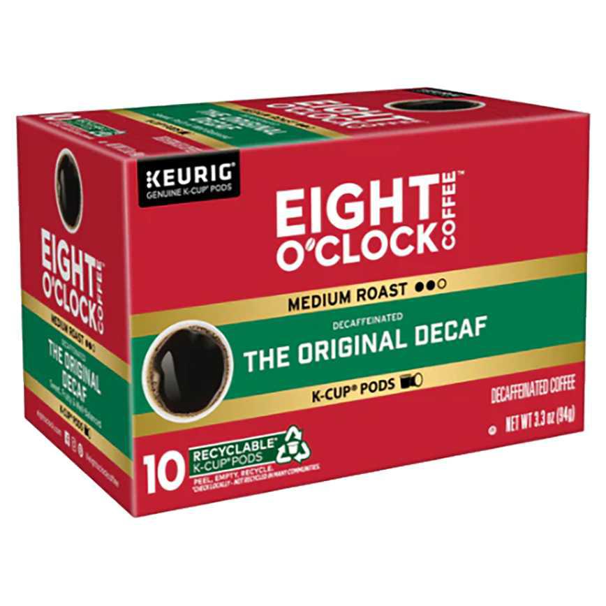 Eight O'Clock Coffee K-Cups The Original Decaf 10 ct.