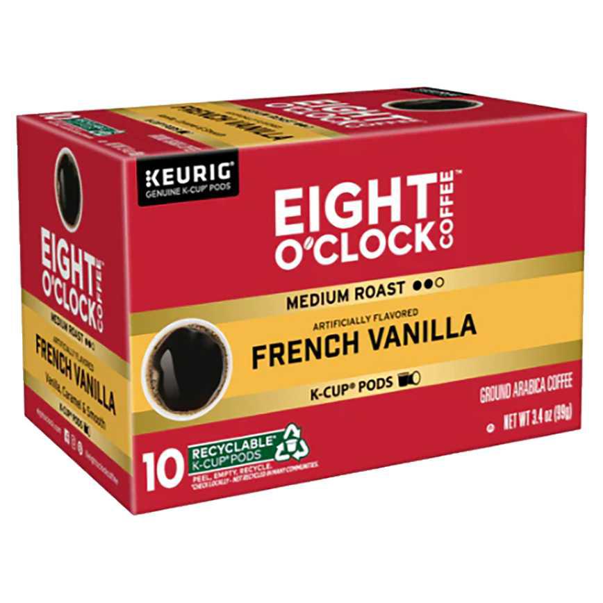 Eight O'Clock Coffee K-Cups French Vanilla 10 ct.