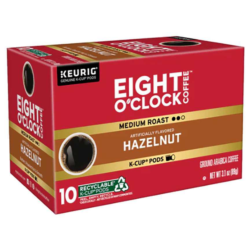 Eight O'Clock Coffee K-Cups Hazelnut 10 ct.