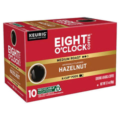 Eight O'Clock Coffee K-Cups Hazelnut 10 ct. - Ollie's Bargain Outlet