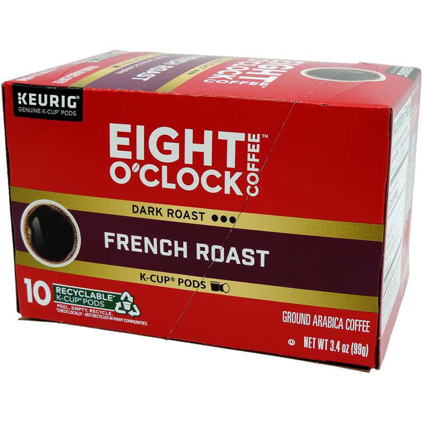 Eight O'Clock Coffee K-Cups French Roast 10 ct.