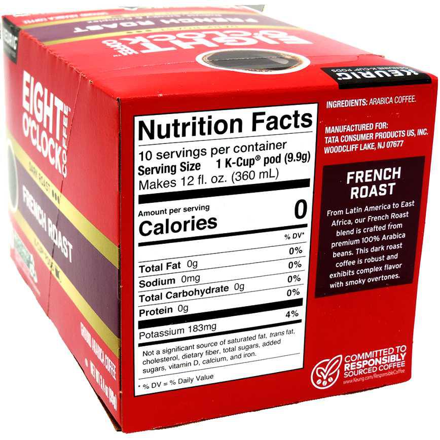 Eight O'Clock Coffee K-Cups French Roast 10 ct.