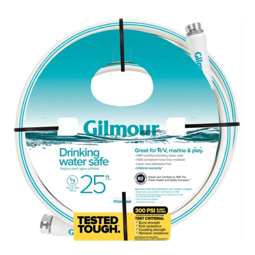 Gilmour Marine Hose 25'