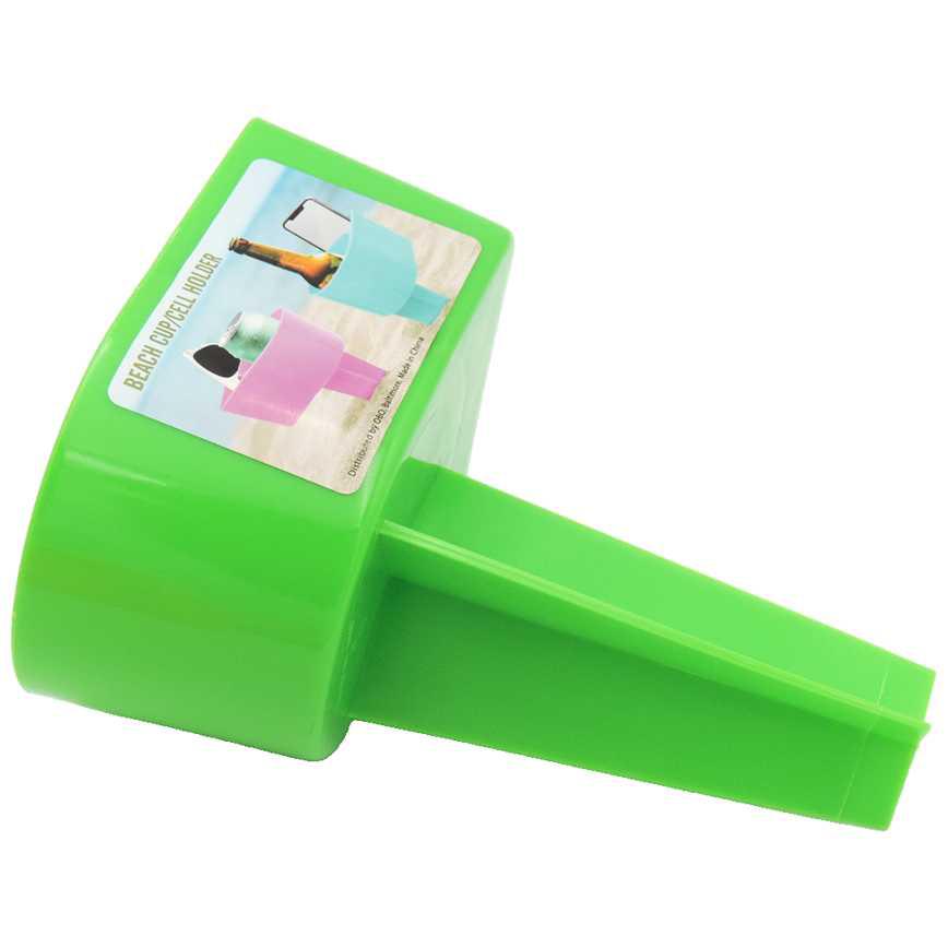 Beach Cup/Cell Phone Holder