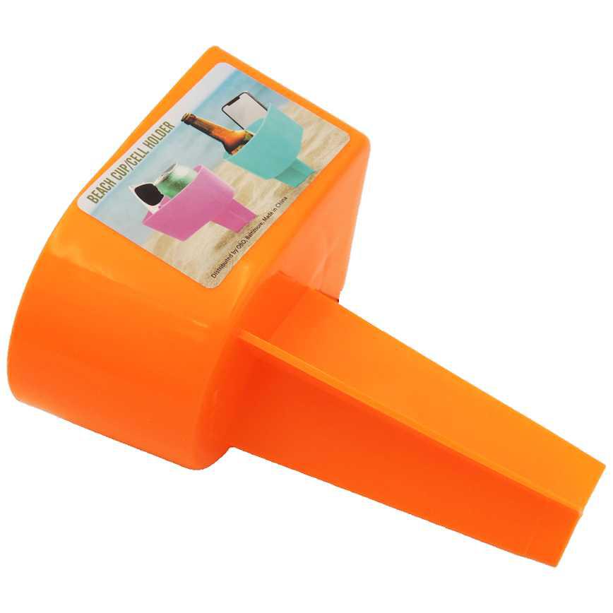 Beach Cup/Cell Phone Holder