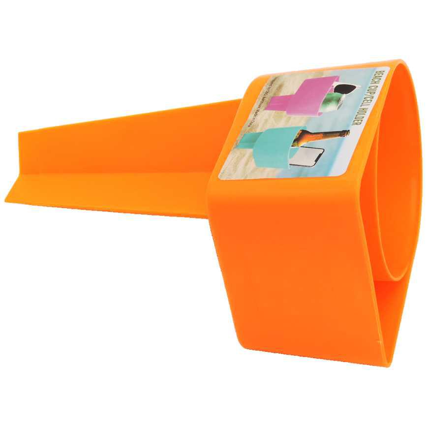 Beach Cup/Cell Phone Holder