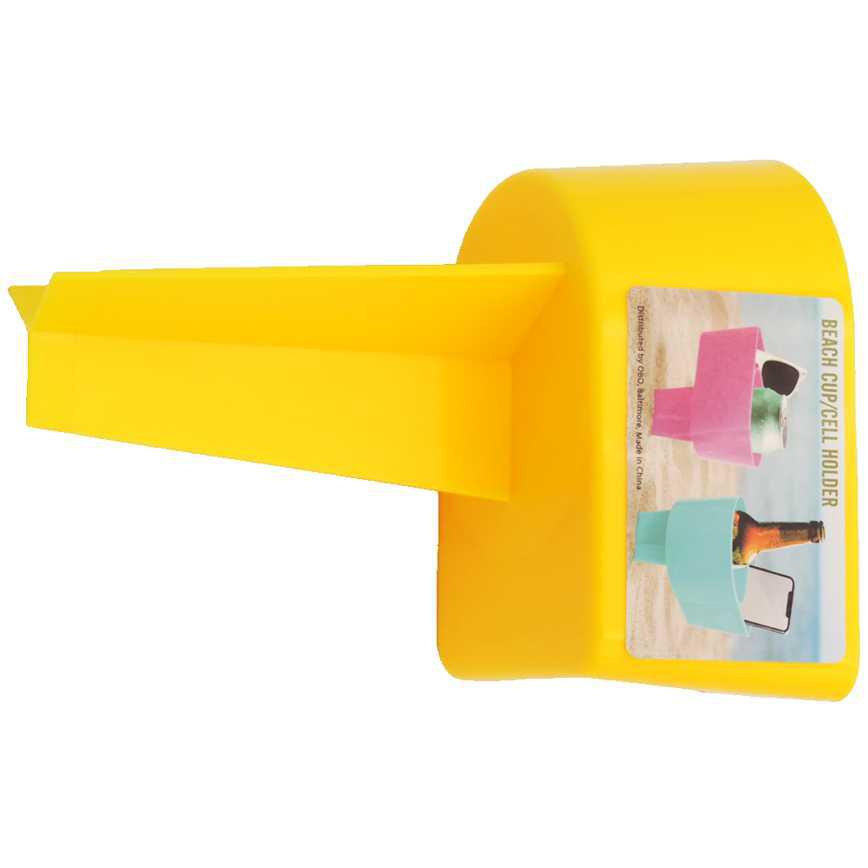 Beach Cup/Cell Phone Holder