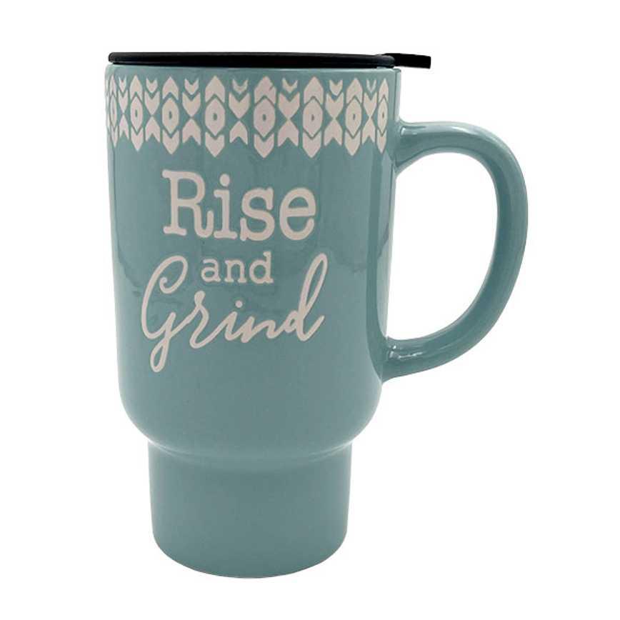 Rise & Grind Travel Mug 18 oz.