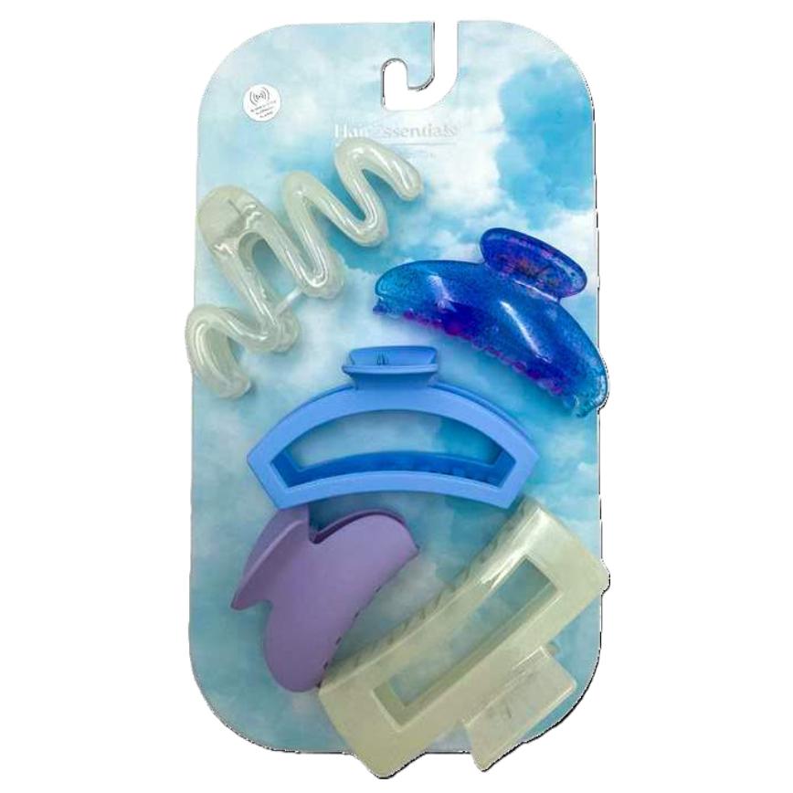Hair Essentials Hair Clips 5 pk.