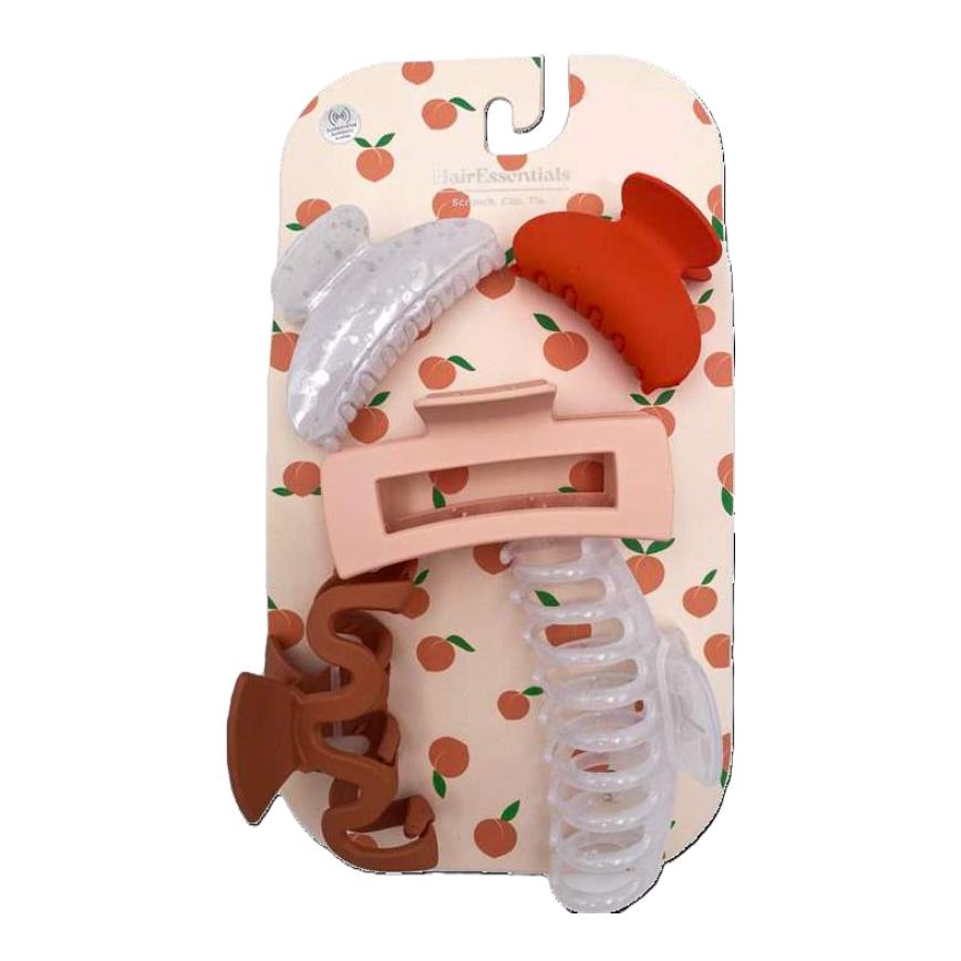 Hair Essentials Hair Clips 5 pk.