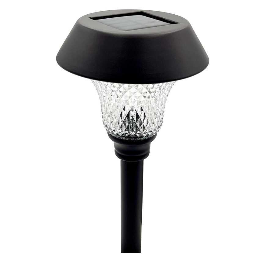 Black Sparkle Solar Stake