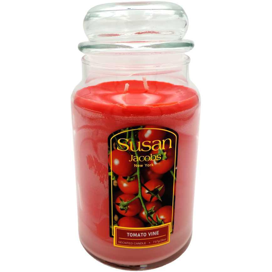 Susan Jacobs Apothecary Candles Tomato Vine 26 oz.