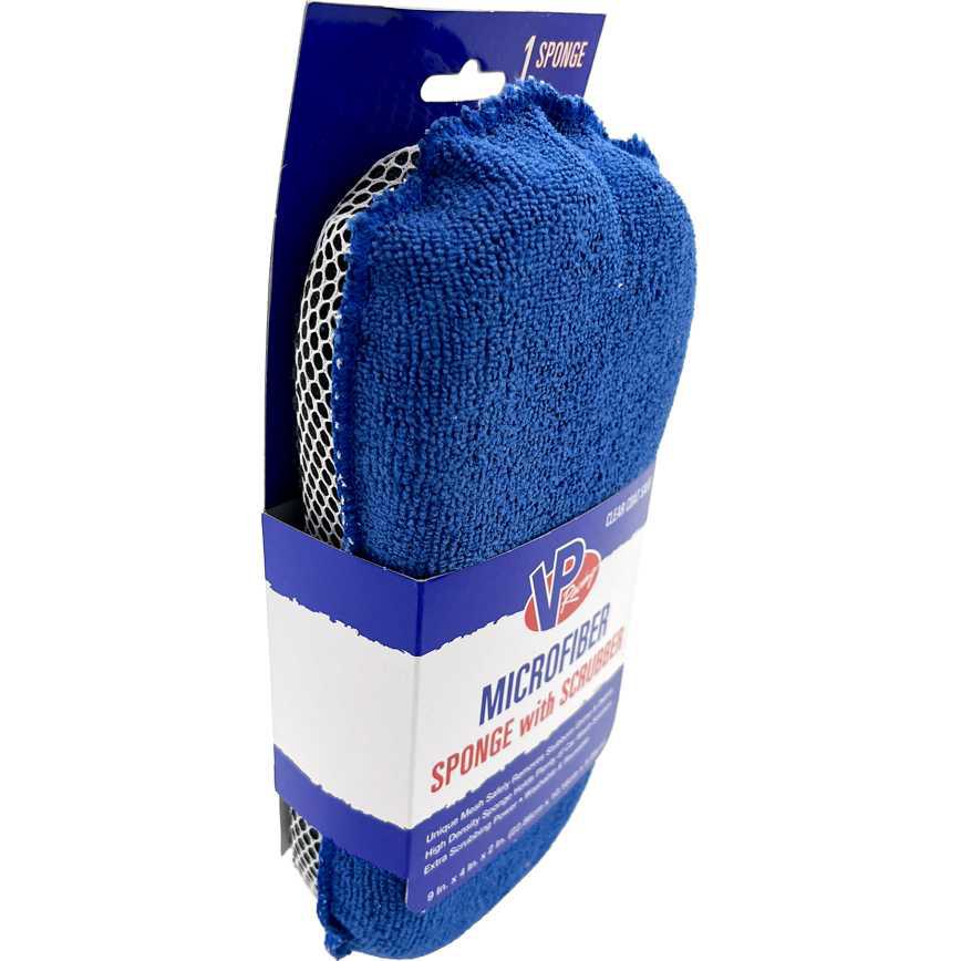 VP Racing Microfiber Sponge With Scrubber