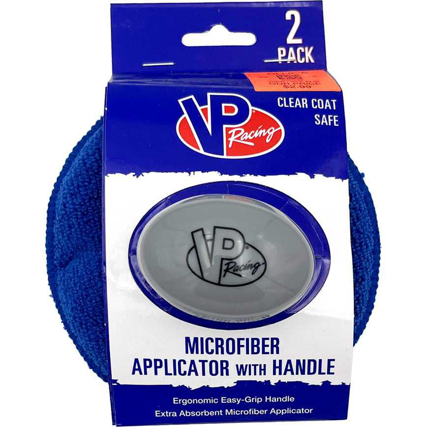 VP Racing Microfiber Applicator with Handle 2 Pack