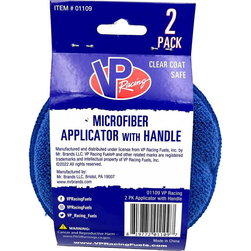 VP Racing Microfiber Applicator with Handle 2 Pack