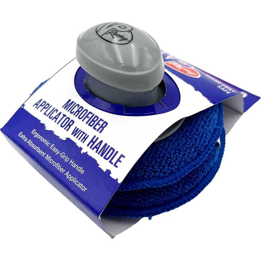VP Racing Microfiber Applicator with Handle 2 Pack