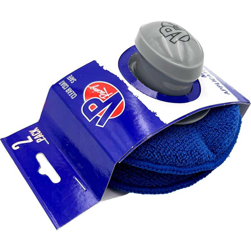 VP Racing Microfiber Applicator with Handle 2 Pack